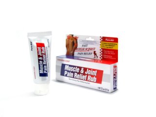 Muscle & Joint Pain Relief Rub